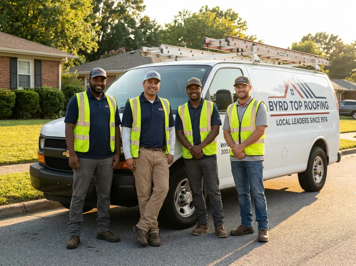 Roofing company in Bussey, IA