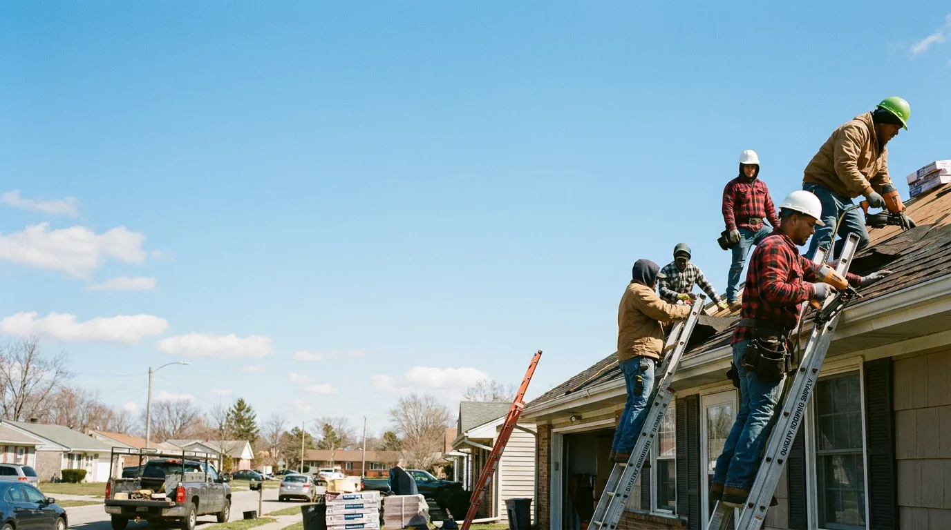 Roofing in Bussey, IA near me